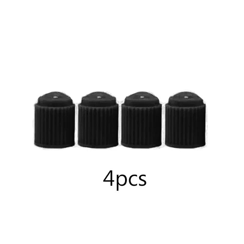 

Car Tire Valve Plastic Black Bike Tyre Valve Caps with O Seal Ring Dome Shape Dust Valve for Car Bicycles Motorcycles 1000/4PCS