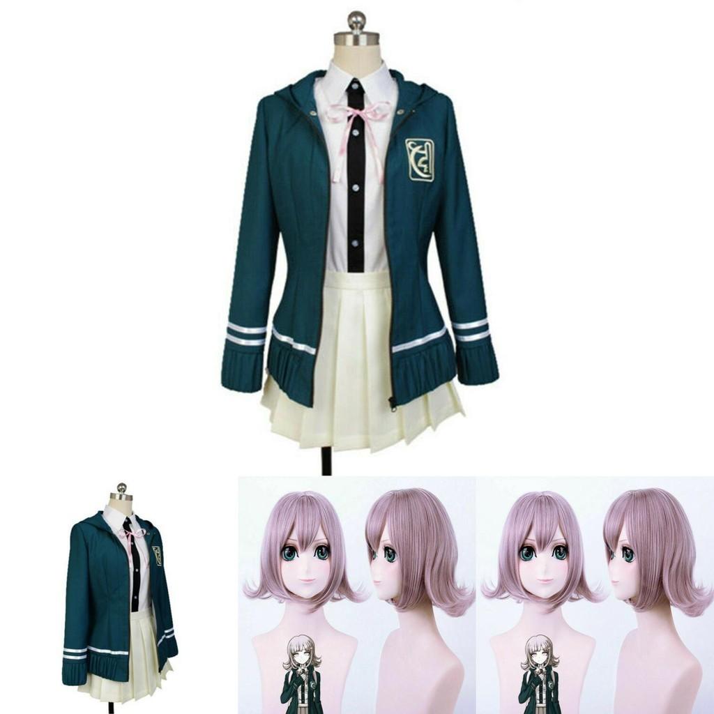 Danganronpa Chiaki Nanami Costume Uniform Ideal For Carnival And Themed Parties