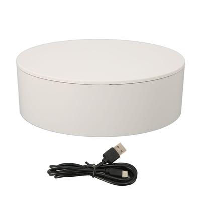 360 Degree Rotating Display Stand 5kg Maximum Load Automatic Electric Rotating Turntable for