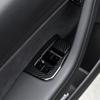 For Tesla Model 3 Y Window Lifter Switch Buttons Decorative Cover Trim Sticker Case Carbon Fiber ABS Car Decoration