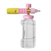 Foam Cannons for Pressure Washer Wide Mouth Soap Dispenser for Car Wash Adjustable Soap Cannons 1.1mm Orifice Nozzler