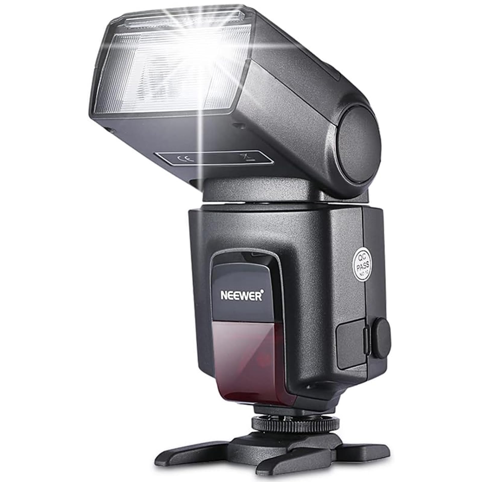 

NEEWER TT560 Flash Strobe Camera Speedlight GN38 5600K Manual S1 S2 Mode 0.1–5 Seconds Recycling Hot Shoe Compatible with DSLR Mirrorless Cameras