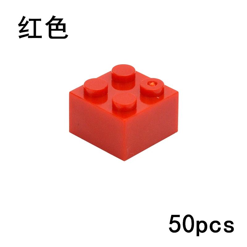 Bricks 2x2 Dots Thick Figures DIY Building Blocks Size 2*2 Dots Compatible With 3003 Educational Creative Toy for Children