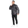 Born Rich Mens Carlito Camo Oversized Padded Jacket