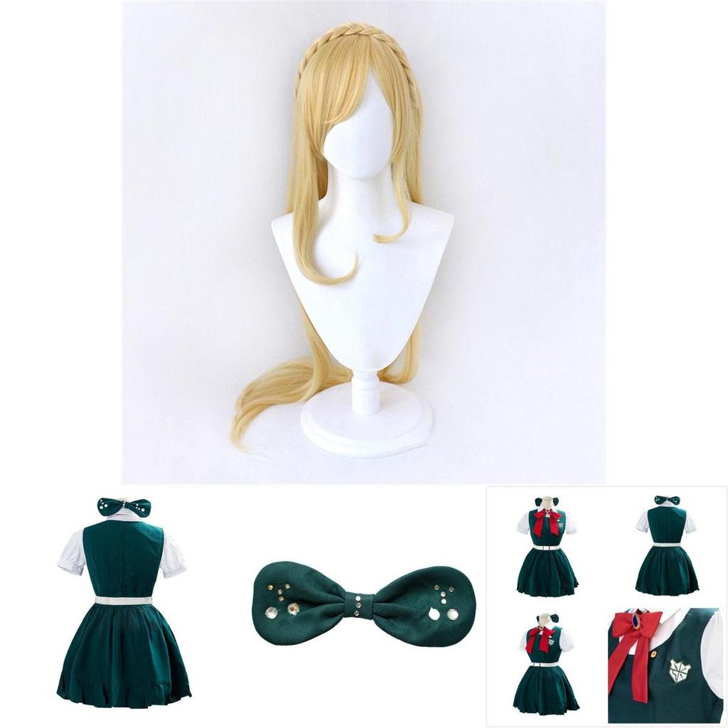 Luxurious Super Danganronpa Sonia Nevermind Costume Suit For Halloween Cosplay Fun