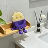 Funny Sponge Holder with Drainage Creative Sink Organizer for Kitchen 3D Printed Smile Sponge Rack Kitchen Sink Accessory