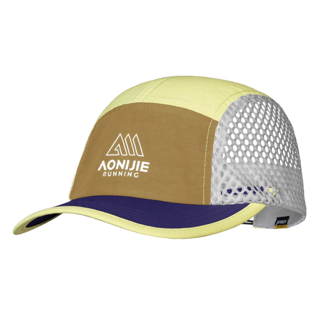 Oniji Mesh Running Cap Clever C35 Brown