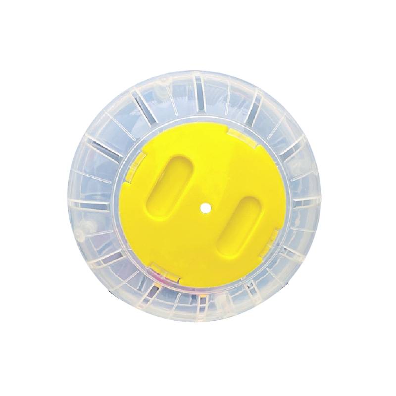 Transparent Plastic Hamster Mouse Rodent Gym Ball Run Fitness Exercise Toy Pet