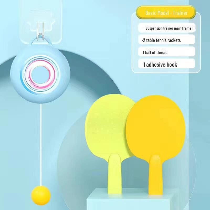 Astronaut Indoor Donut Runder Tischtennistrainer