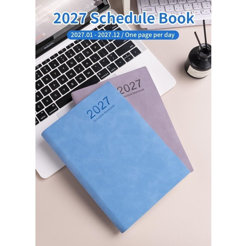 320 Pages 2027 Daily Planner Notebooks English/Spanish Calendar Diary For School Office Work