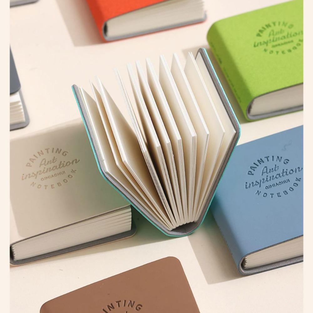 3pcs Compact Hand Ledger Cute Portable Pocket Book New Pocket Picture Book