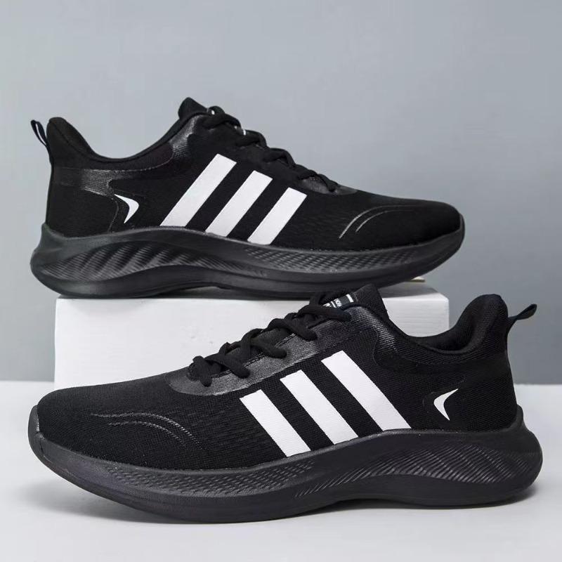 Neue Frühjahrs-Paar-Sneaker für Männer & Frauen, Atmungsaktiv Dünn Kaltverklebt Weiche Sohle Rutschfest Verschleißfest Lässige Laufschuhe