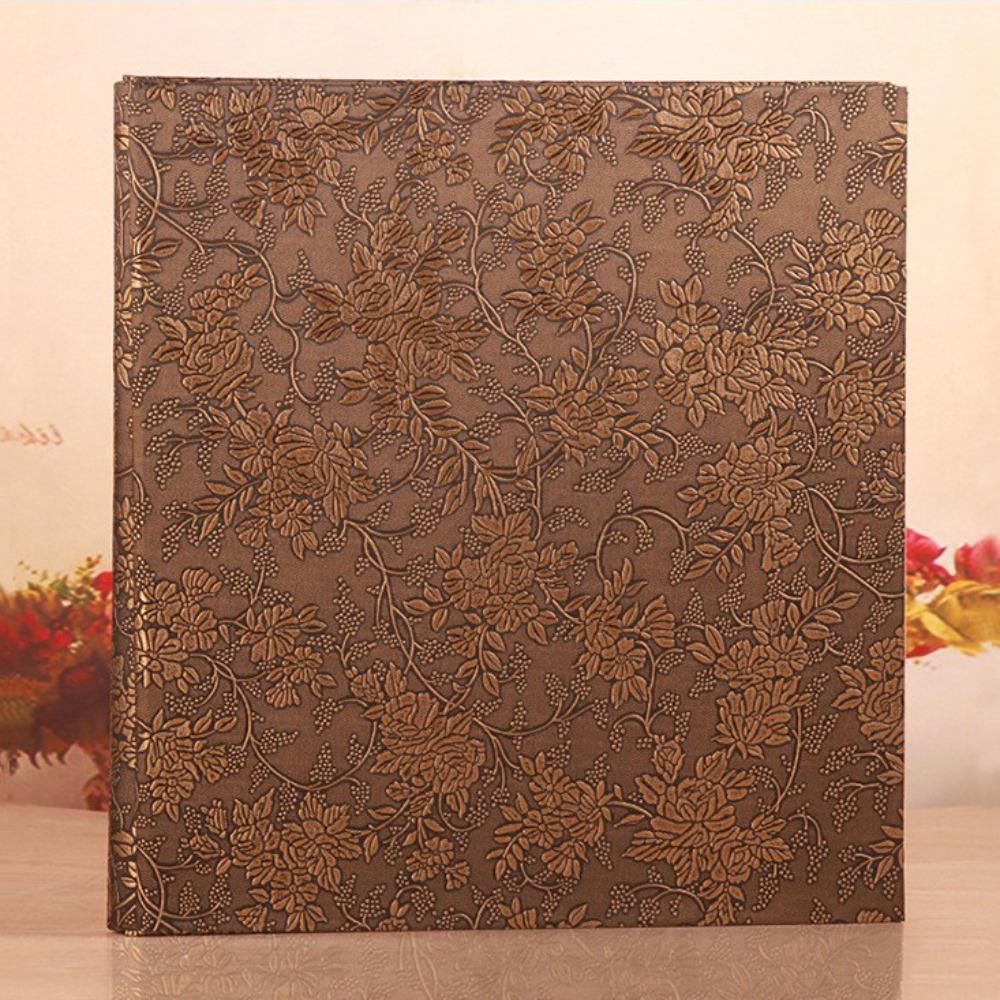 Printed Pattern Photo Storage Album 6-inch Photo Album Commemorative Album  Photo Organization Style 6