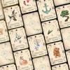 Mystic Moon Lenormand Oracle: A Complete Deck of 36 Cards with Keywords & Yes/No Indicator for Spiritual Divination 10.4*7.3cm