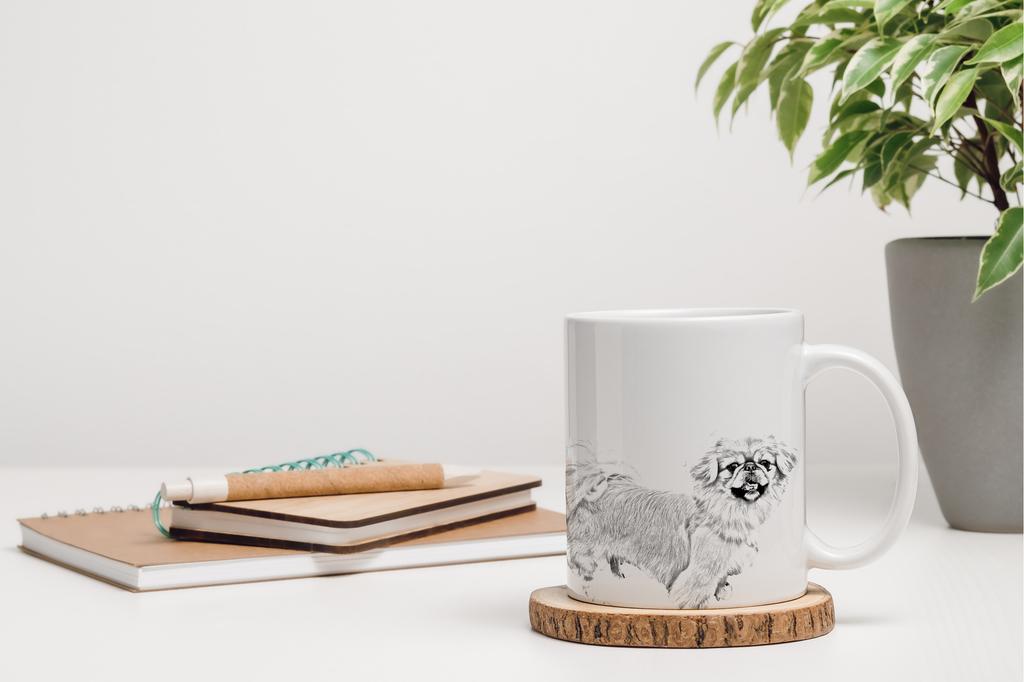 Pekingese, Pekinese, Peke - cup with a dog, personalized cup with a print, a classic gift for everyone from the Art-Dog brand