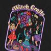 Steven Rhodes Womens/Ladies Witch Crafts T-Shirt
