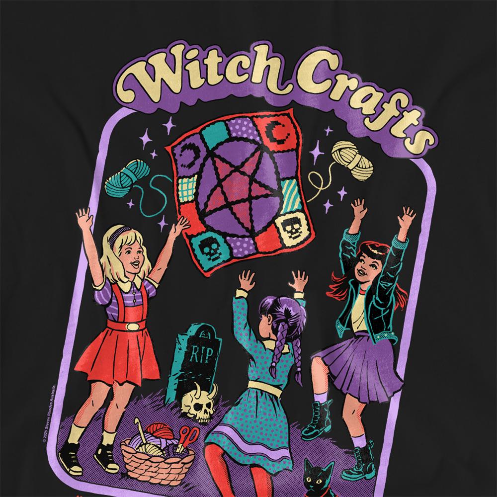 Steven Rhodes Womens/Ladies Witch Crafts T-Shirt