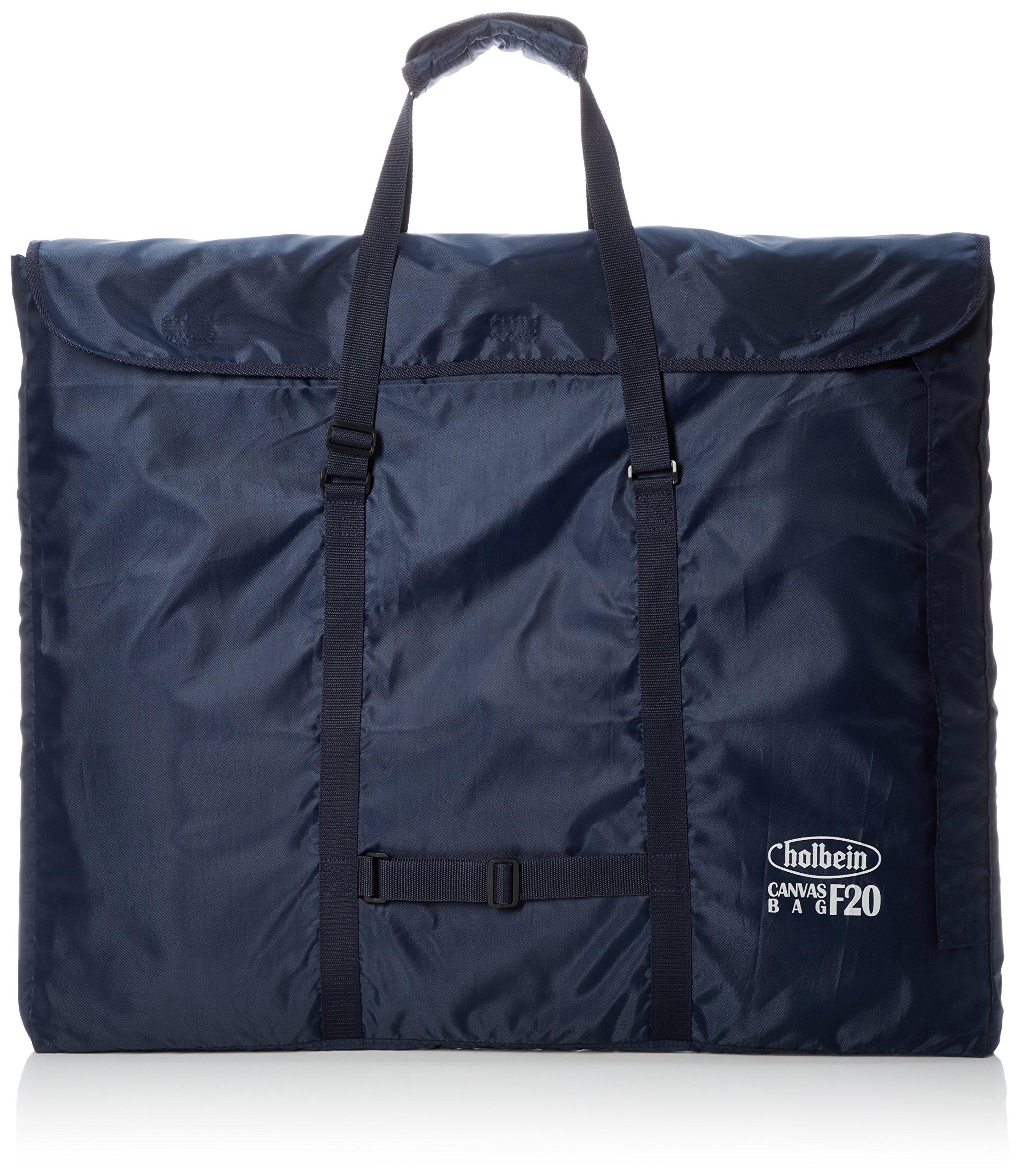

Holbein canvas bag F20 navy blue (with lid) 140566