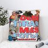 Lizzies Lovely Flower McGuires Square Pillowcases Polyester Car Cushion Cover Cool Decorative Throw Pillow Case