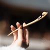 Free Shipping High-End Peach Wood Hairpin for Women – Ancient & Modern Chinese Style