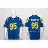 NFL Rams 3rd Gen Football Jersey Mens Embroidered Sports Shirt Size S-XXXL