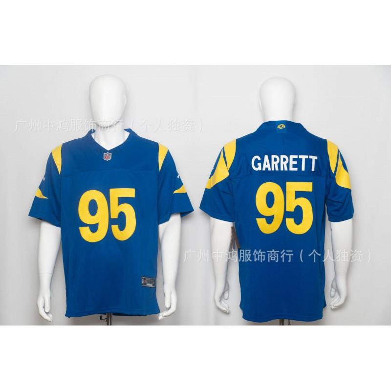 NFL Rams 3rd Gen Football Jersey Mens Embroidered Sports Shirt Size S-XXXL