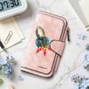 Rugby Rocket Printed Leisure Long Wallet Fashion Portable Multi Slot Card Holder Daily Casual Purse