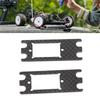 2Pcs/Set Easy Installation Servo Adapter Plate for VP VS4-10/VS4-10 Pro 1/10 RC Car Tracked Vehicles