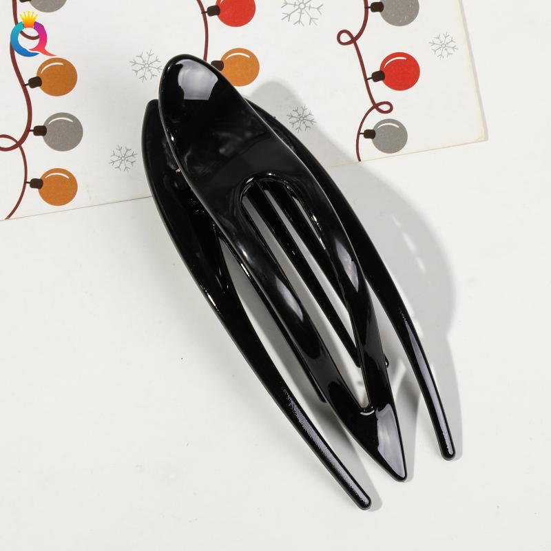 1Pcs Fashion Acrylic Hairpin Duckbill Hair Claw Crab Barrette Hair Clip For Women Ponytail Hairgrip Girls Hair Accessories