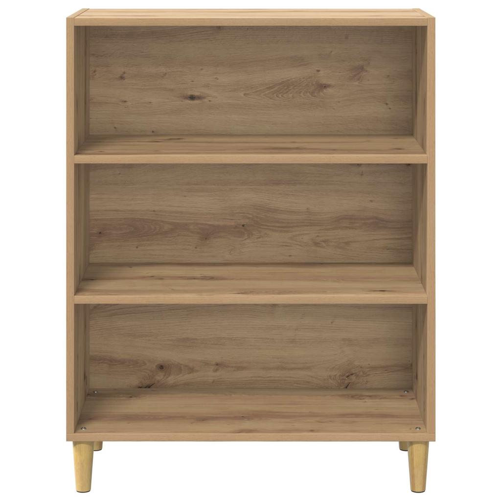 Artisan Oak Sideboard 69.5 X 32.5 X 90 Cm Particleboard