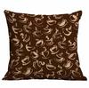 New Coffee Bean Creative Pillow Case Double-sided Printed Home Cafe Cushion Decoration
