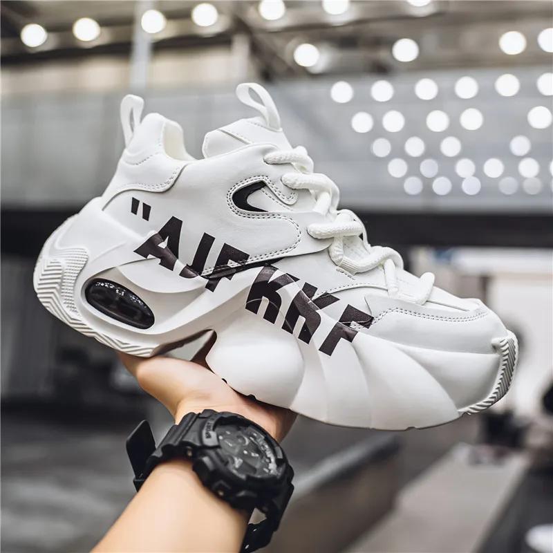 

Fashion Spring Autumn New Exquisite Men s Sneakers Youth Fashion Trend Casual Shoes Height Increasing Thick Bottom Running Sports Shoes 44