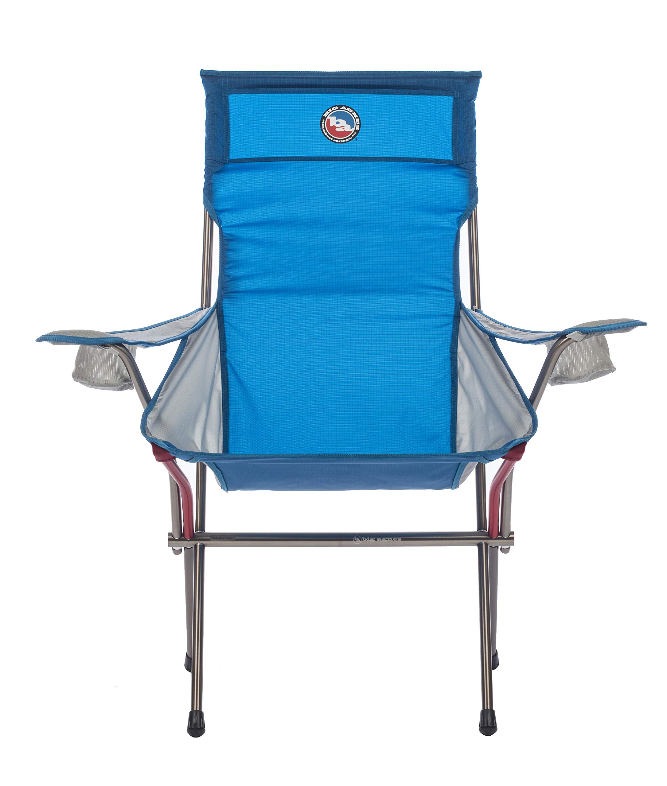 

Big Agnes Big Six Armchair Wide Luxury Camping Chair - Tall,