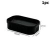1/4Pcs Sardine Can Shaped Storage Tin Box Portable Metal Material Sealed Jar With Lid For Storing Small Items Household Goods