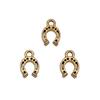Vintage Horseshoe Charms Alloy Metal Pendants For DIY Jewelry Lucky Themed Accessories