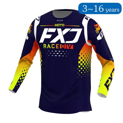 Copil Motocross Jersey curse Off-road Bicicletă MX Enduro MOTO Motocicletă băiat fată copil 5 6 7 8 9 10 11 12 13 14 15 16