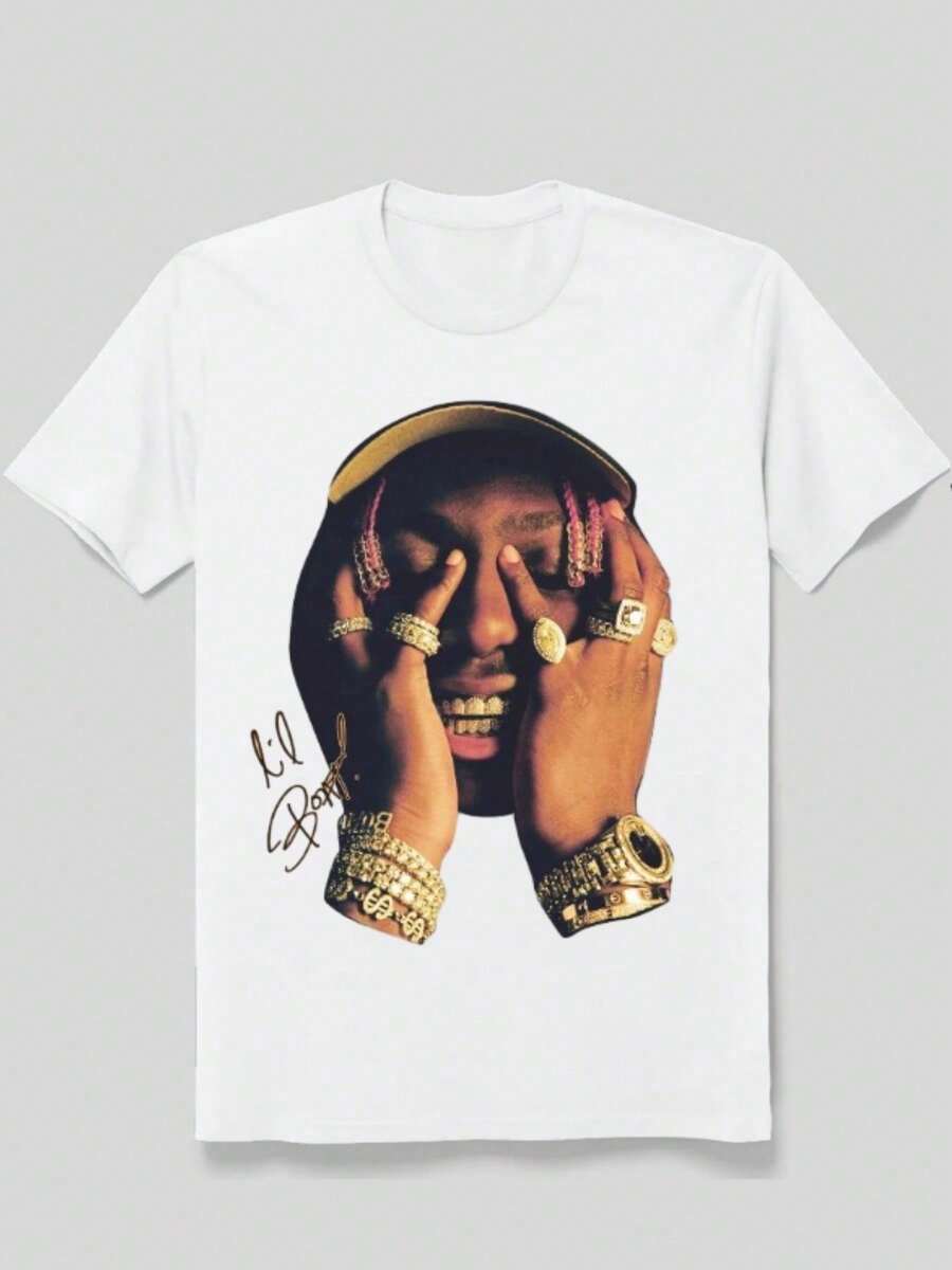 

Los Angeles LA Letter Hand Gesture Logo Print Casual Oversized Unisex T-Shirt XL