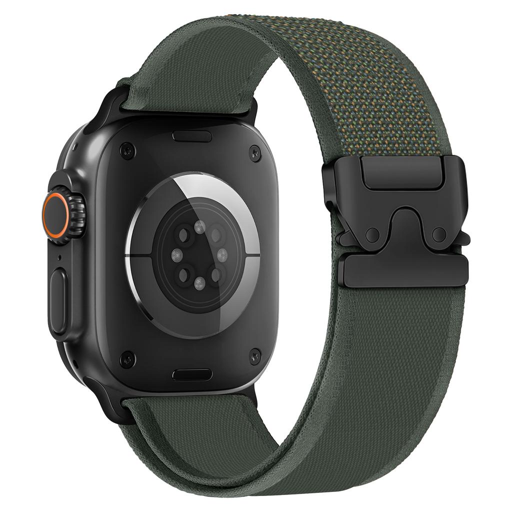 Fallschirmgurte für Apple Watch Ultra 3 Armband 49mm 46mm 45mm 44mm 42 Trail-Loop-Armband correa iWatch Series 11 10 9 8 7 6 5 SE