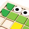 Children's 3D Wooden Block Puzzle Parent-Child Interactive Jigsaw Toy Gift for Children's Day