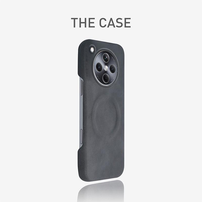 

Applicable Metallic Ultra Lambskin Texture S+ Phone Case for OPPO Find X9/X8/X7/X6 Pro (Men) X8S
