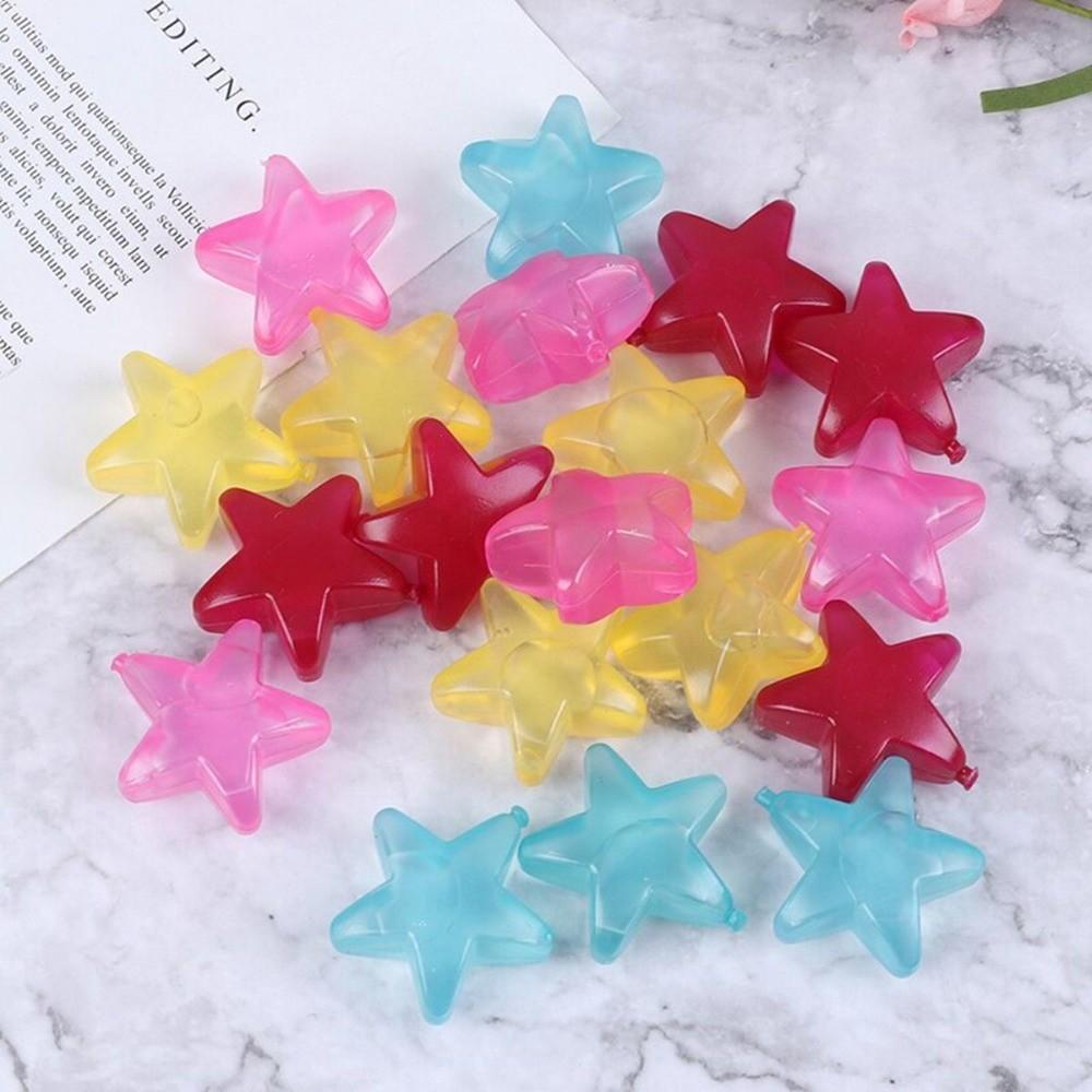 Cooking Colorful DIY Reusable Plastic Stars Shaped Cooling Tool Bar Tool Simulation Ice Ice Cube