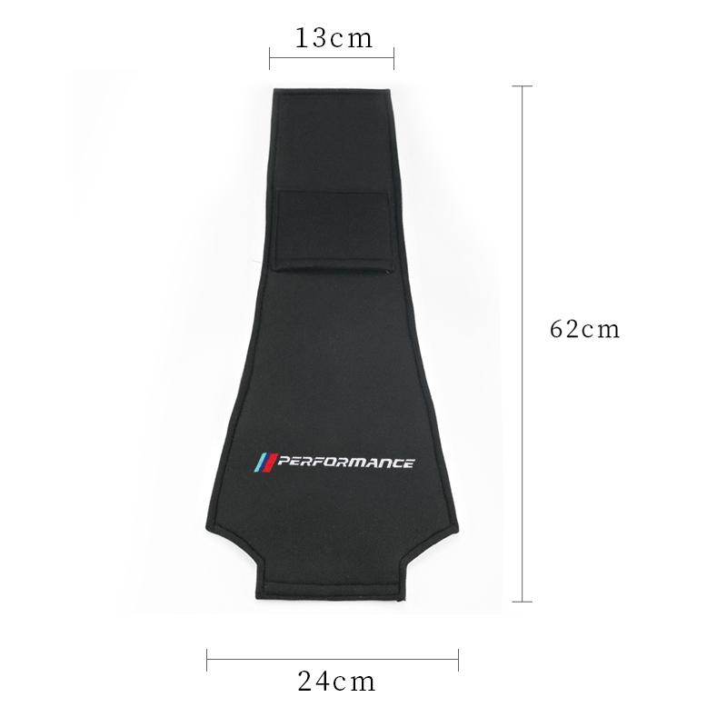 ZWVP7 Car Sticker 1Pc Universal Car Head Protection Rest Cover for BMW M Performance G30 G32 G01 G02 G05 G06 G07 G26 F40 Exterior