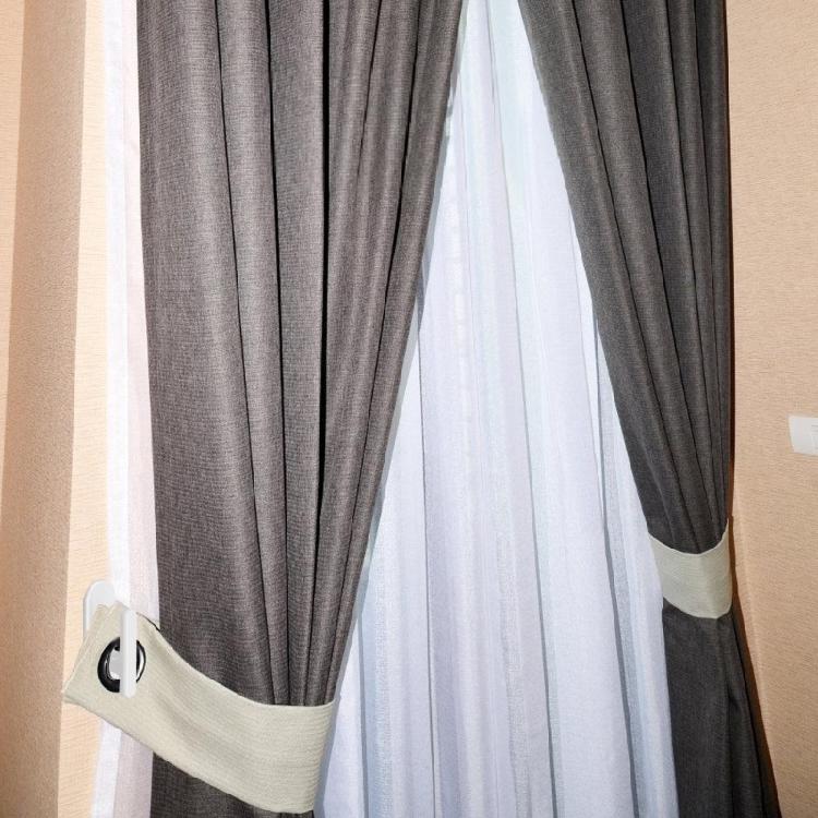 4 Pieces Blind Cord Winding Safety Blind Cord Hooks Blind Cord Holder Adhesive Wall Hook Wrap Cleats Baby Proofing