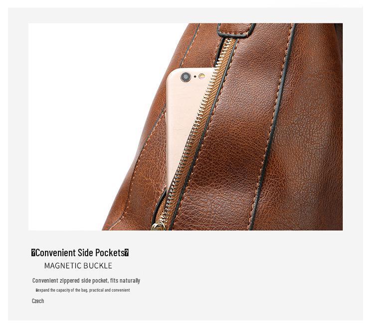 2025 Shiling Autumn Women's Handheld Crossbody PU Tote - Large Capacity