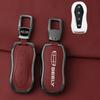Car Key Fob For Geely Tugella  Azkarra Pro Atlas Pro Gili Tugella Car Key Case Zinc Alloy Leather Case