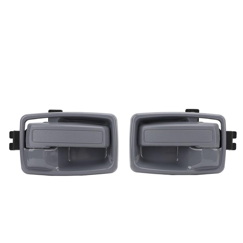 1 Pair Interior Door Handle 8971506463 Left Right Inner Door Handle and Bezel Set Replacement for Isuzu Rodeo 1991‑1997