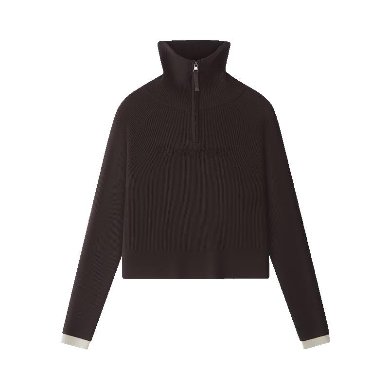 FILA FUSION Women s High-Neck Pullover Sweater L