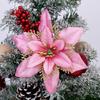 Multicolor Christmas Flower Tree Ornaments - DIY Holiday Decoration Gifts