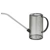 Garden Watering Can Steel Spout Transparent Body with Long Stainless Non-Slip Handle Watering