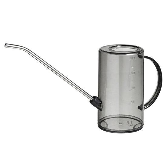 Garden Watering Can with Long Stainless Steel Spout Non-Slip Handle 1L